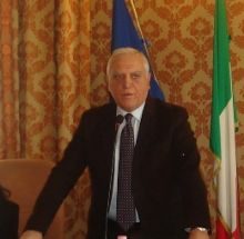 Il Presidente Nicola Bono.